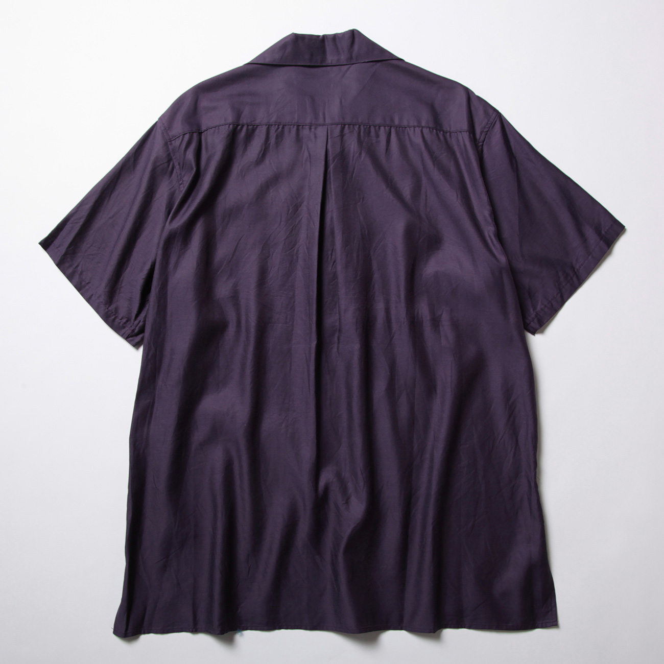 URU / ウル | COTTON CUPRA S/S SHIRTS - Purple | 通販 - 正規取扱店