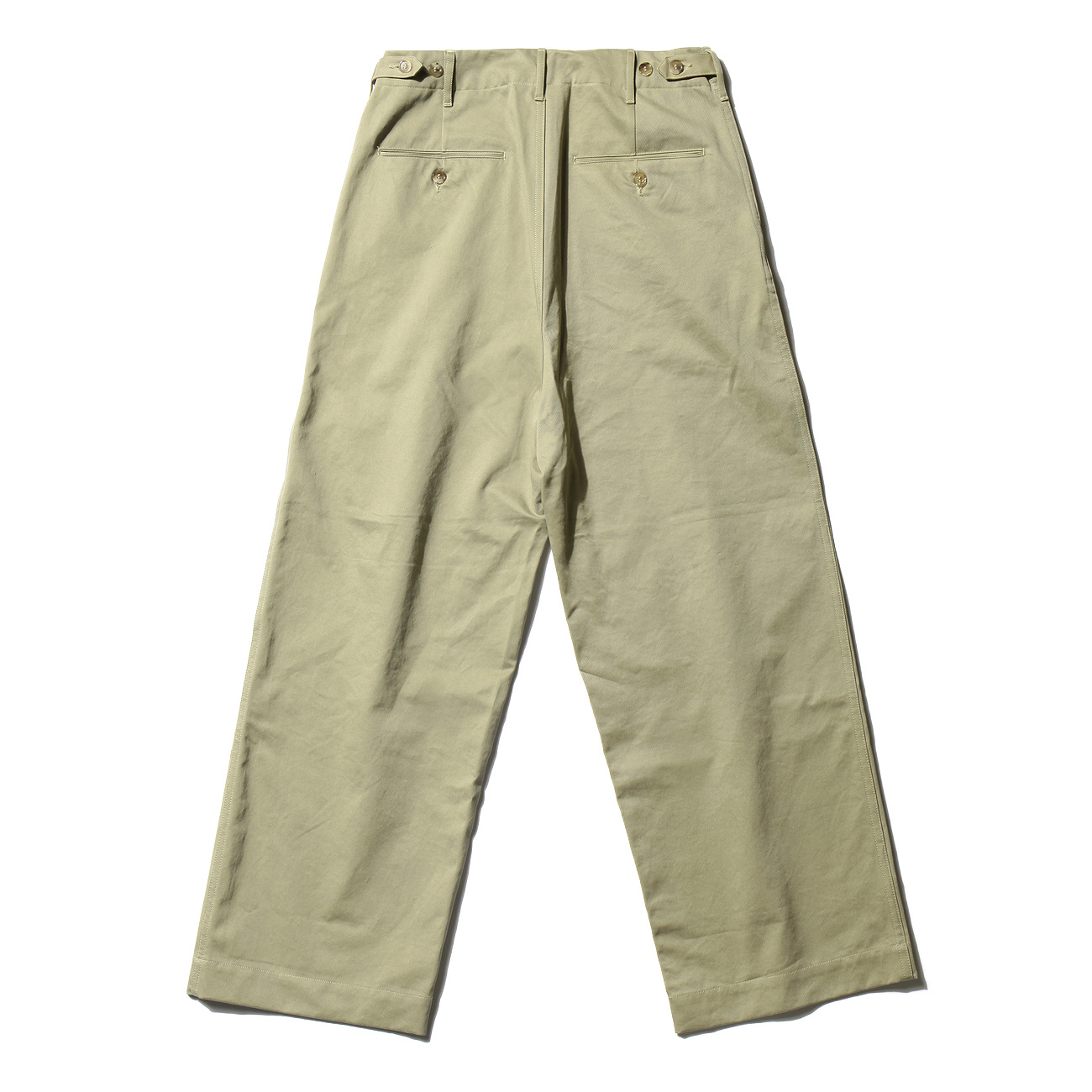 パンツ auralee FINX LIGHT CHINO WIDE PANTS AURALEE / オーラリー | WASHED FINX CHINO WIDE PANTS (メンズ
