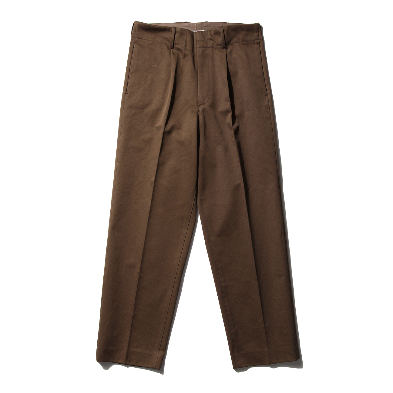AURALEE / オーラリー | WASHED FINX CHINO TAPERED PANTS (メンズ