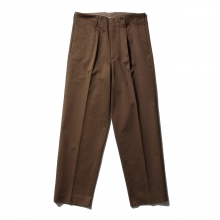 パンツ AURALEE WASHED FINX CHINO TAPERED PANTS WASHED FINX CHINO WIDE PANTS (AURALEE) | CATHEDRAL（カセドラル）