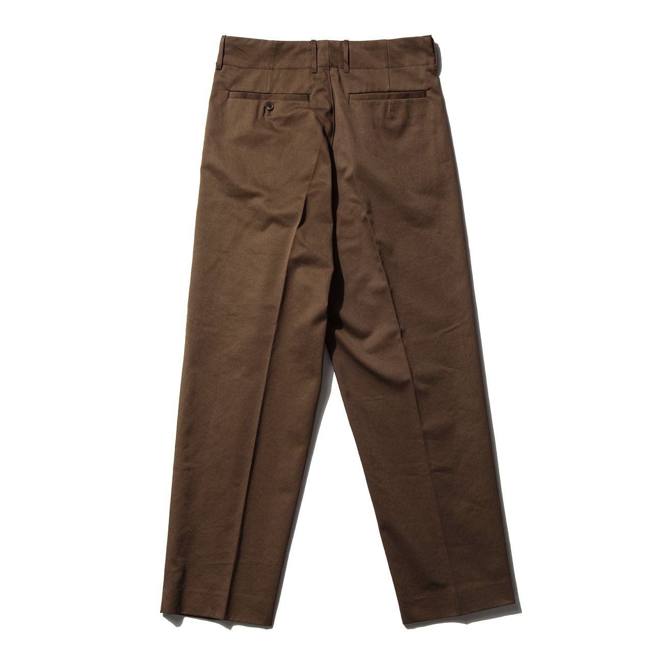 AURALEE / オーラリー | WASHED FINX CHINO TAPERED PANTS (メンズ ...