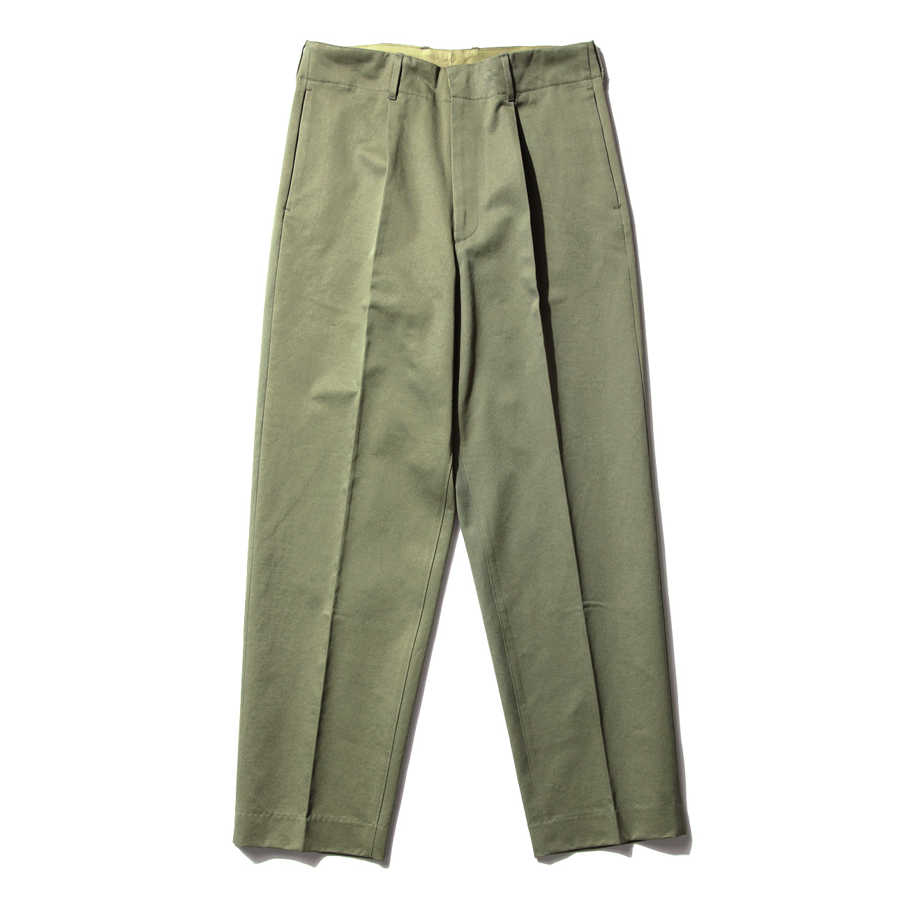 AURALEE / オーラリー | WASHED FINX CHINO TAPERED PANTS