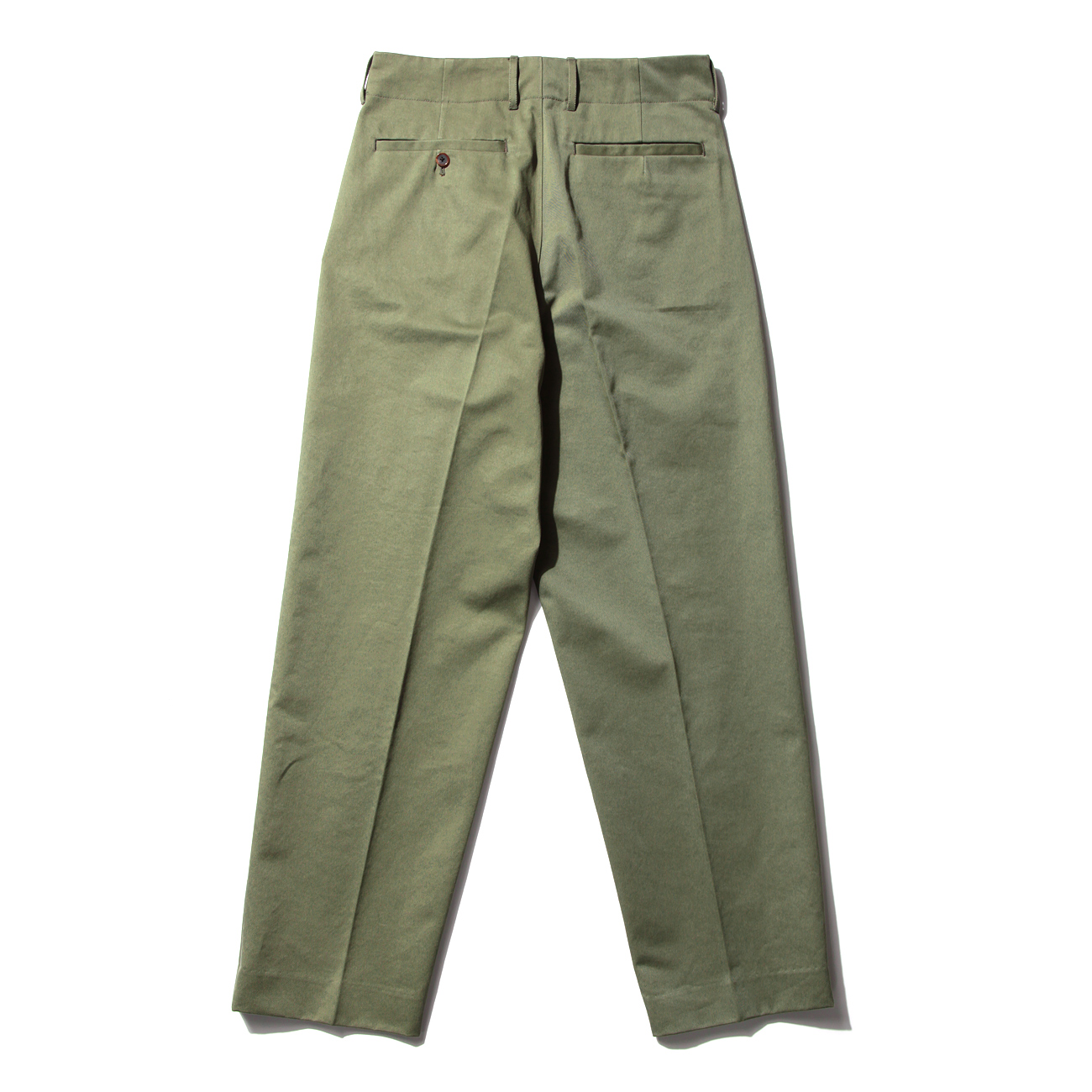 オーラリー LENO パンツ　5 LENO(リノ)ハイウエストジーンズ”KAY” leno-j005 【サイズ交換