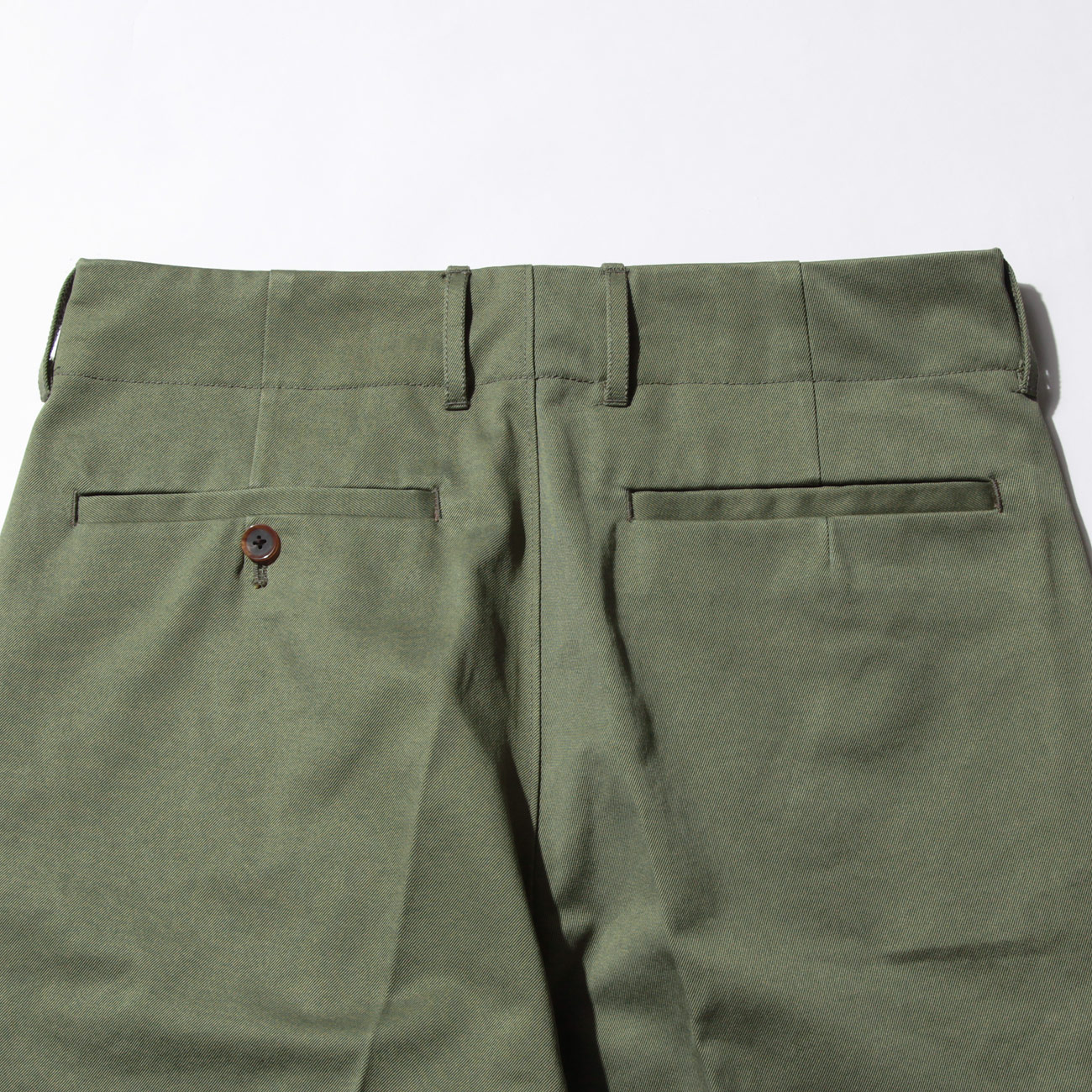 AURALEE / オーラリー | WASHED FINX CHINO TAPERED PANTS (メンズ