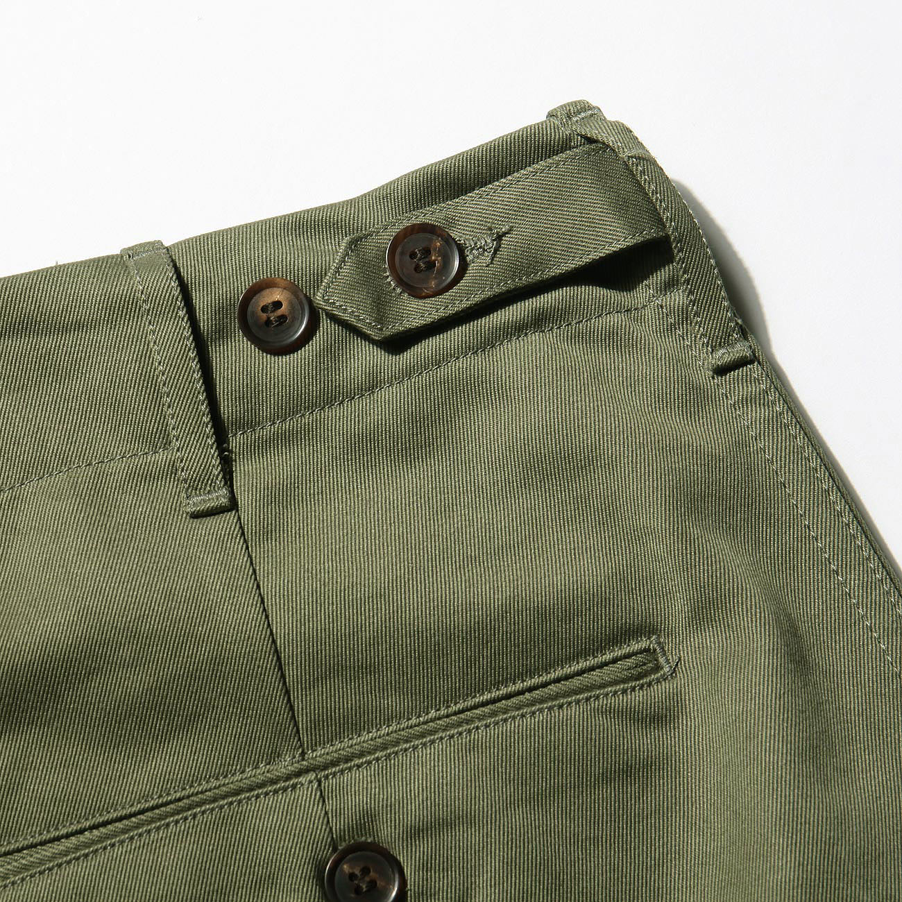 AURALEE / オーラリー | WASHED FINX CHINO WIDE PANTS (メンズ