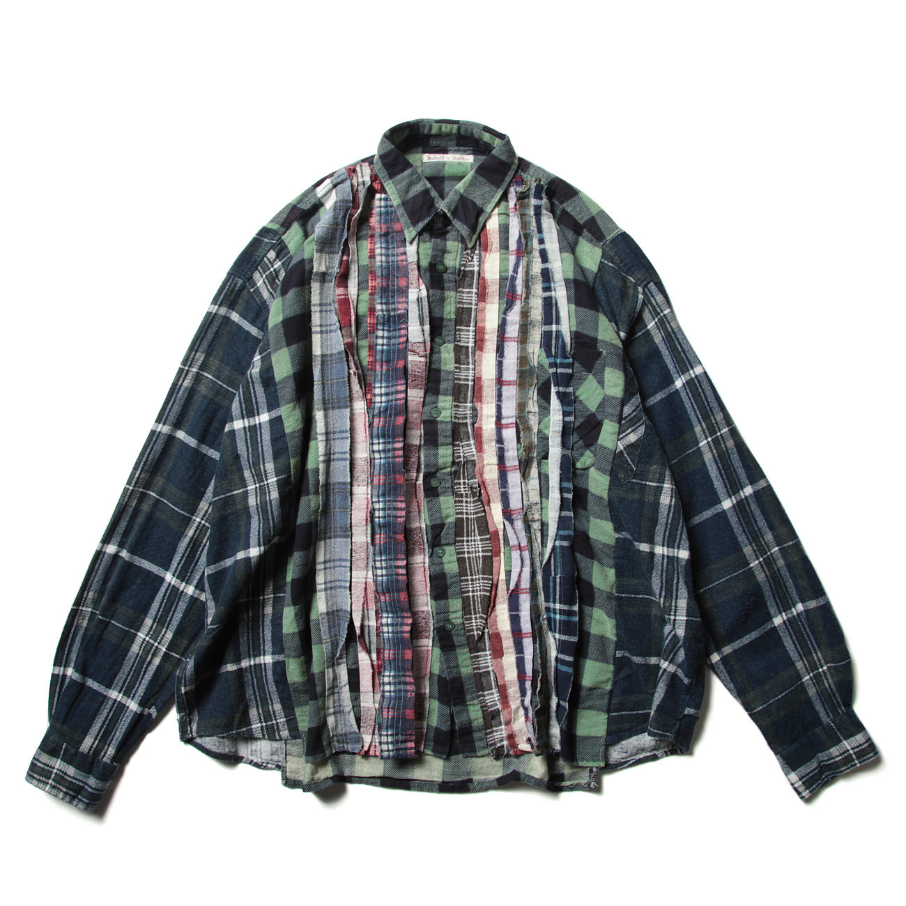 Needles / ニードルズ | Rebuild by Needles - Flannel Shirt ->Ribbon