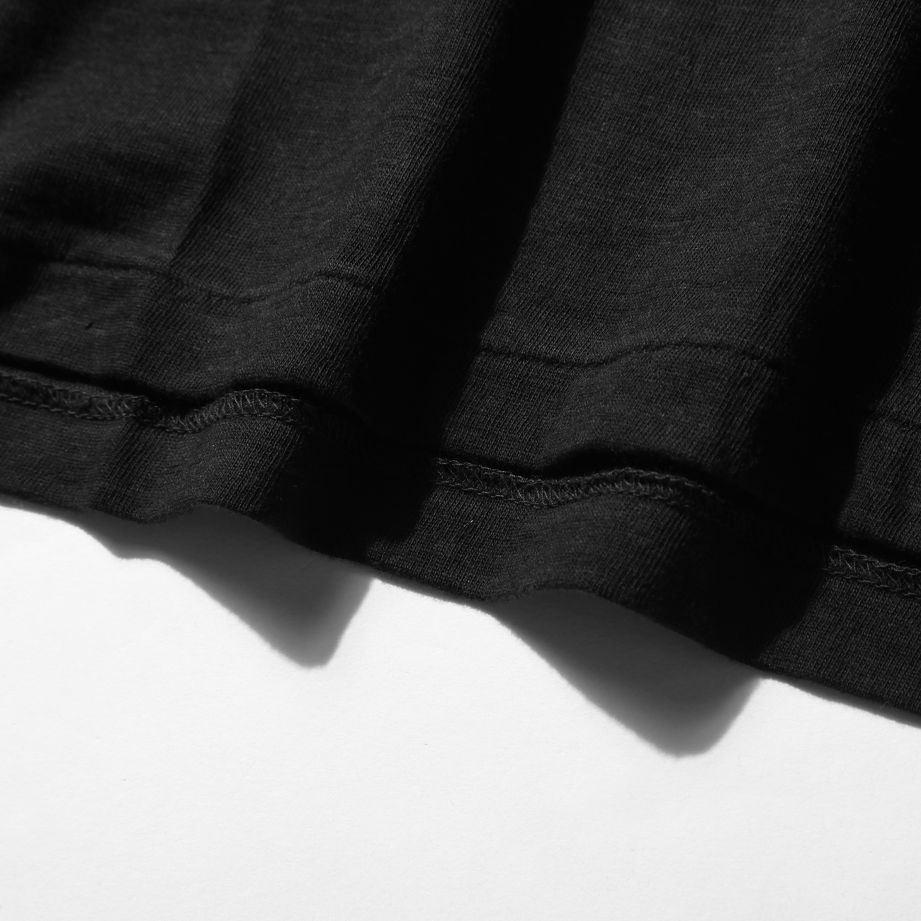 AURALEE / オーラリー | SEAMLESS CREW NECK TEE (メンズ) - Black