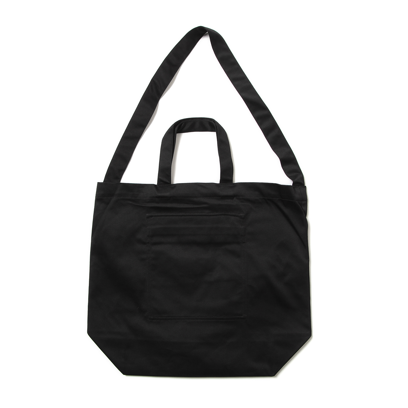 nanamica / ナナミカ | Chino Tote Bag - Black | 通販 - 正規