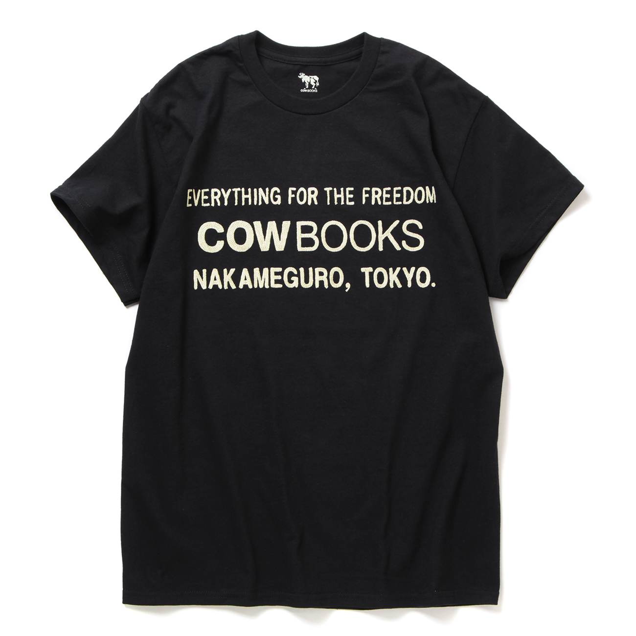 日本初の COW BOOKS Black - T-shirt Vender Book | カウブックス / その他