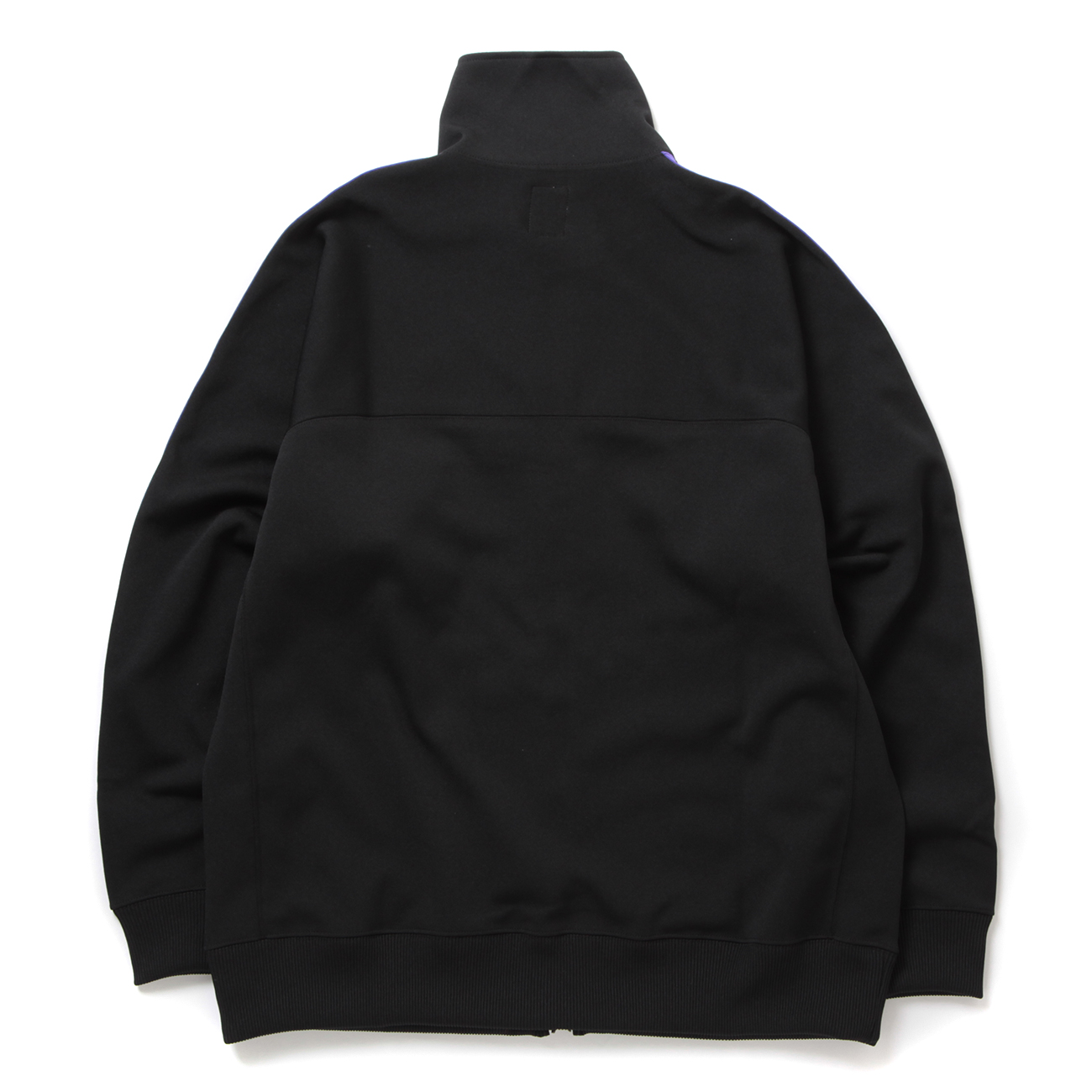 South2 West8 / サウスツーウエストエイト | Trainer Jacket - Poly Smooth - Black | 通販 -  正規取扱店 | COLLECT STORE / コレクトストア