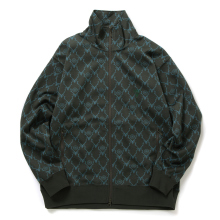South2 West8 / サウスツーウエストエイト | Trainer Jacket - Poly Jq. / Skull&Target - Green