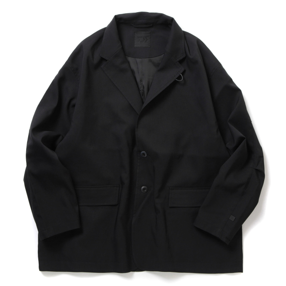 DAIWA PIER39 / ダイワピア39 | TECH LOOSE 2B JACKET POLISAGE - Black | 通販 - 正規取扱店  | COLLECT STORE / コレクトストア