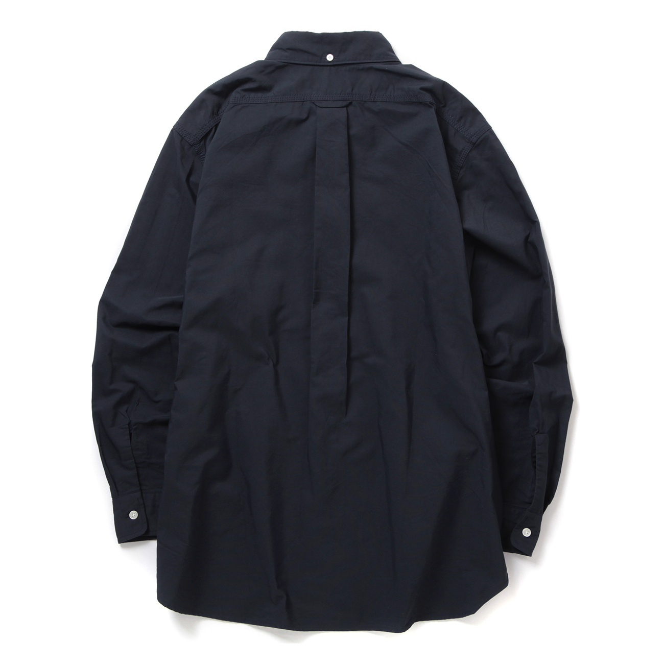 nanamica / ナナミカ | Button Down Wind Shirt - Dark Navy | 通販