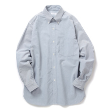 nanamica / ナナミカ | Button Down Wind Shirt - Grayish Navy
