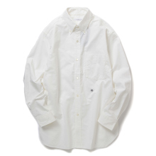 nanamica / ナナミカ | Button Down Wind Shirt - White
