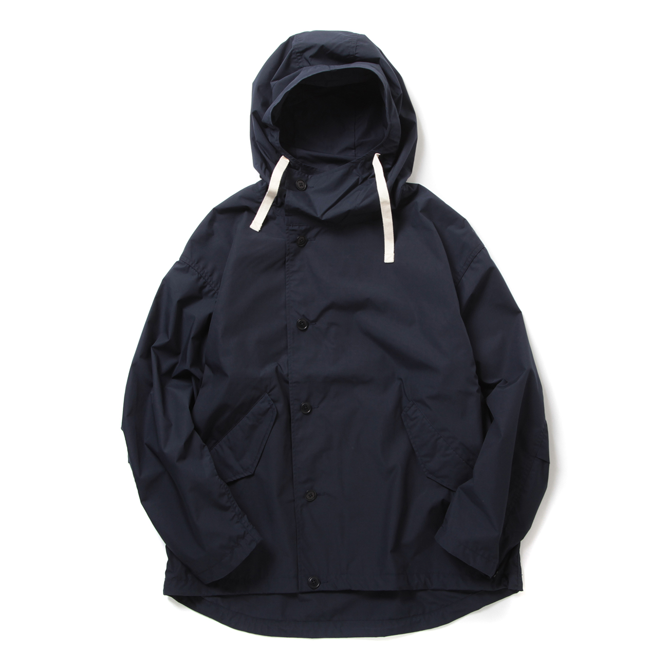 Hooded Jacket - Navy