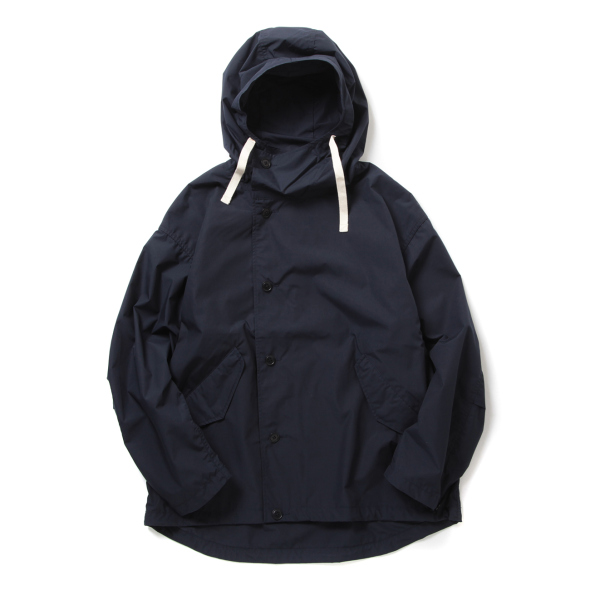 nanamica / ナナミカ | Hooded Jacket - Navy | 通販 - 正規取扱店 | COLLECT STORE /  コレクトストア