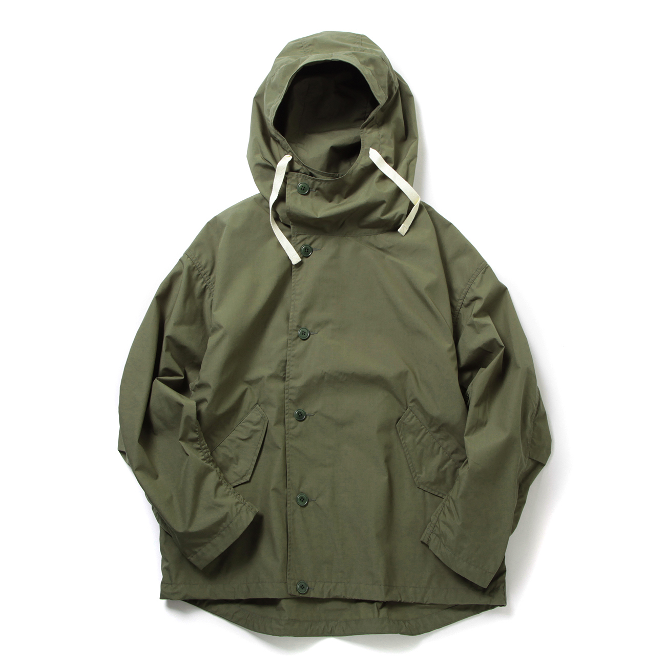 nanamica / ナナミカ | Hooded Jacket - Olive | 通販 - 正規取扱店