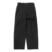 blurhmsROOTSTOCK / ブラームスルーツストック | 2046D Chino Pants - Black
