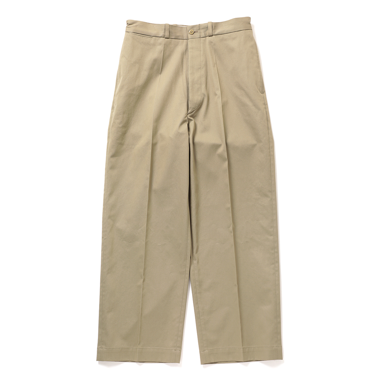 極美品 Blurhms ブラームス カーゴ チノ パンツ パッチワーク サイズ4 blurhmsROOTSTOCK (ブラームス ルーツストック) Cotton Serge 47