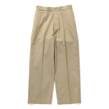 blurhmsROOTSTOCK / ブラームスルーツストック | 2046D Chino Pants - Dusty Beige
