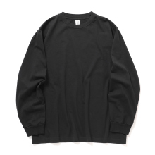 blurhmsROOTSTOCK / ブラームスルーツストック | Classic Long-sleeve Tee - Fade Sulfur Black