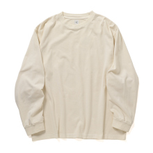 blurhmsROOTSTOCK / ブラームスルーツストック | Classic Long-sleeve Tee - Dust Ivory