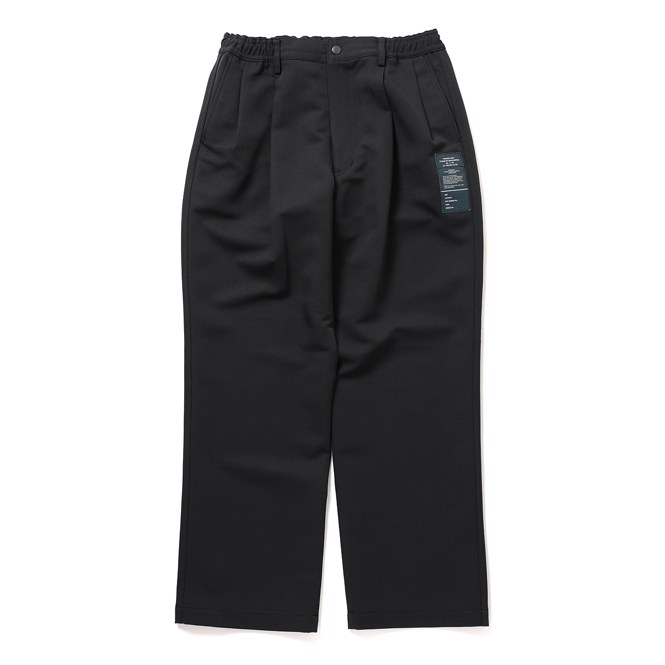 N.HOOLYWOOD / エヌハリウッド | 9252-PT01-005-pieces DOUBLE TUCK