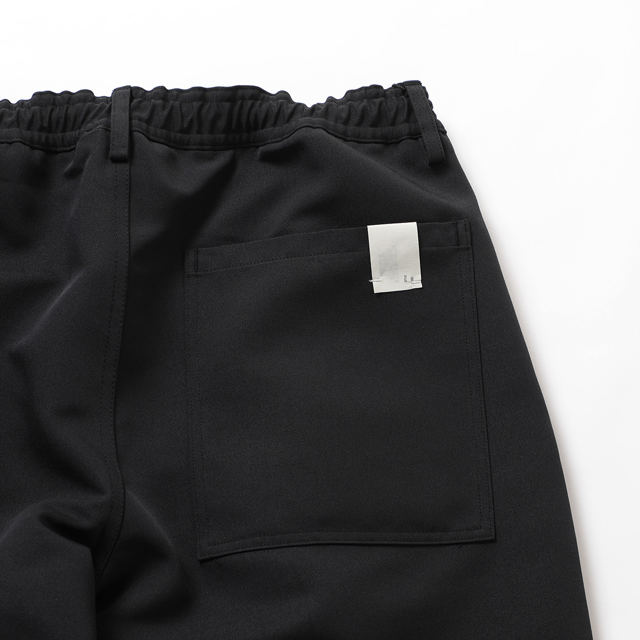 N.HOOLYWOOD / エヌハリウッド | 9252-PT01-005-pieces DOUBLE TUCK 
