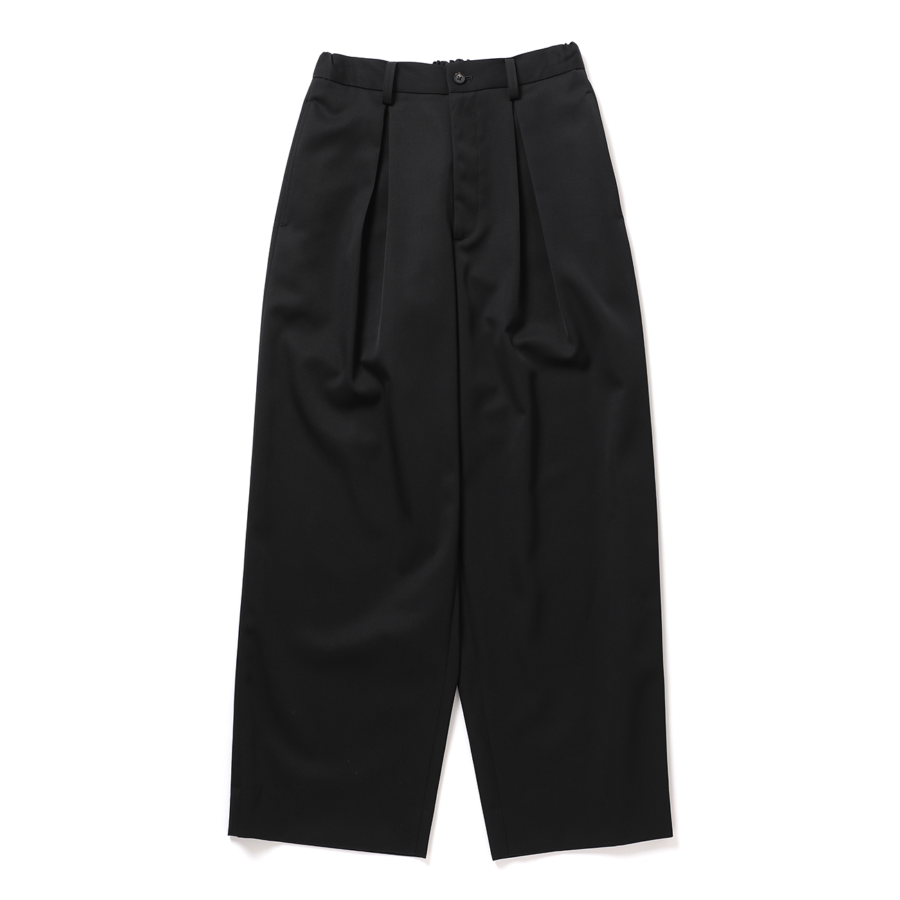 ○ssstein（シュタイン）EASYWIDETROUSERS ★M★black ssstein / シュタイン | EASY WIDE TROUSERS - Black | 通販