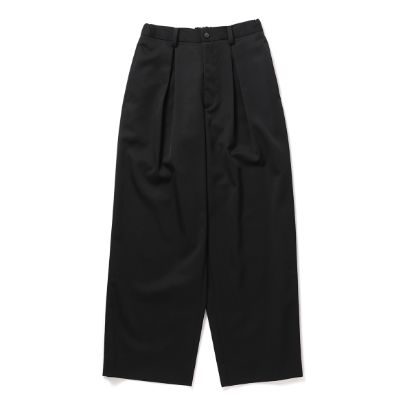 ssstein / シュタイン | EASY WIDE TROUSERS - Black | 通販 - 正規