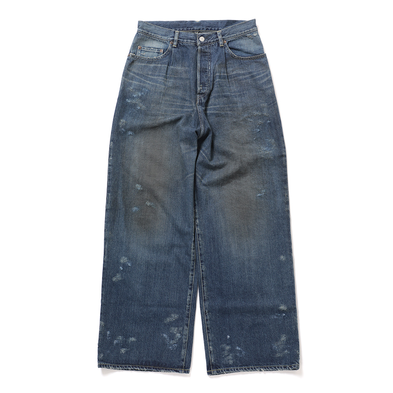ssstein / シュタイン | BAGGY DENIM JEANS - Indigo | 通販 - 正規