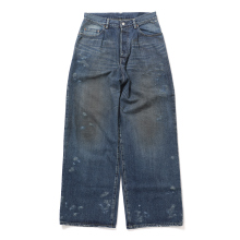 ssstein / シュタイン | BAGGY DENIM JEANS - Indigo