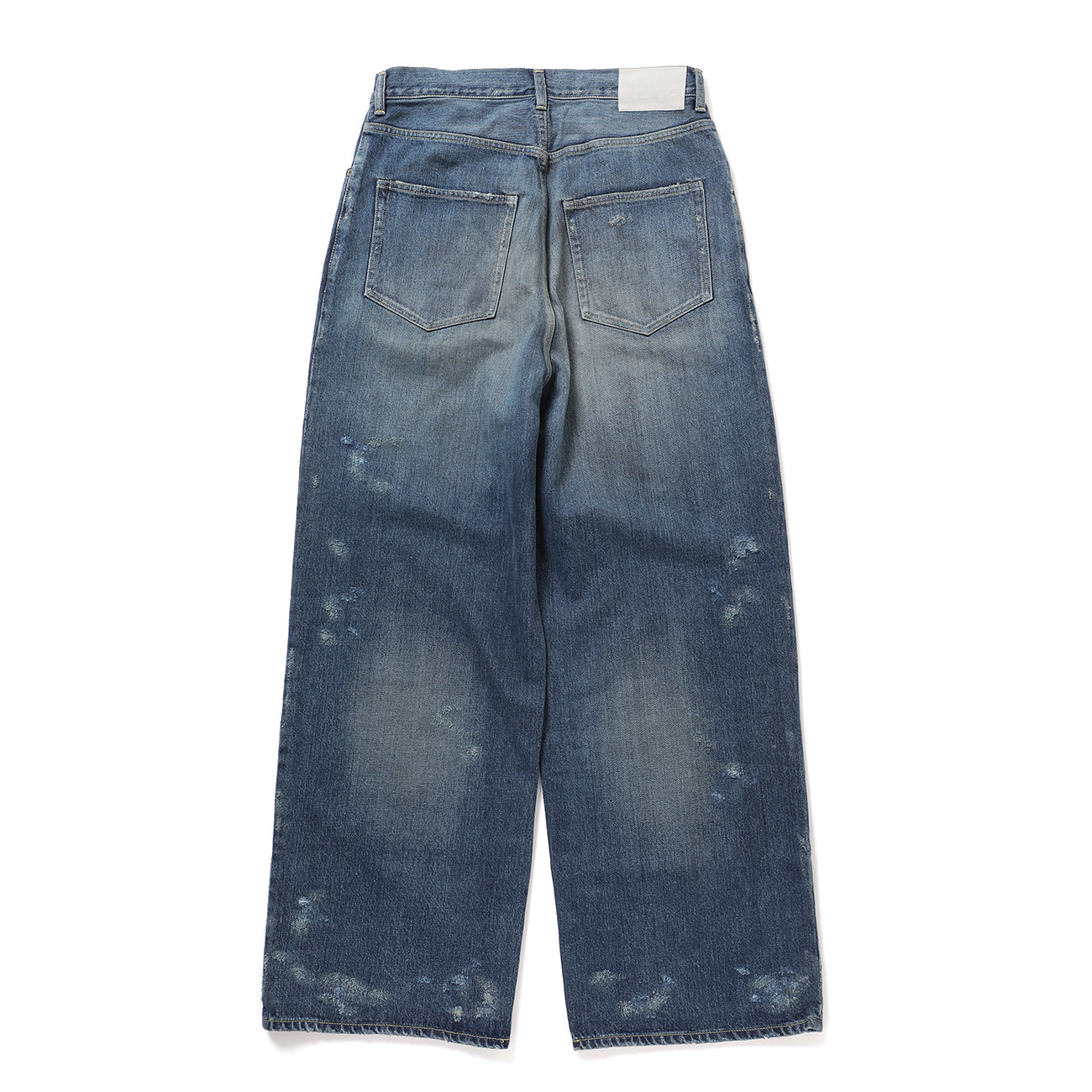ssstein / シュタイン | BAGGY DENIM JEANS - Indigo | 通販 - 正規 