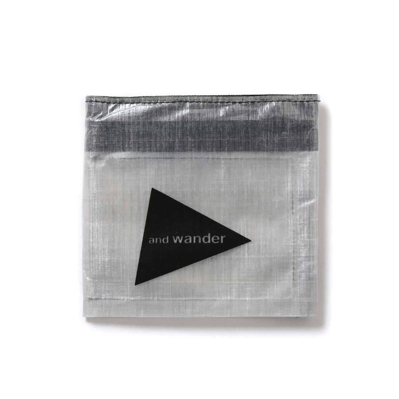 and wander / アンドワンダー | UL wallet with Dyneema - Off White