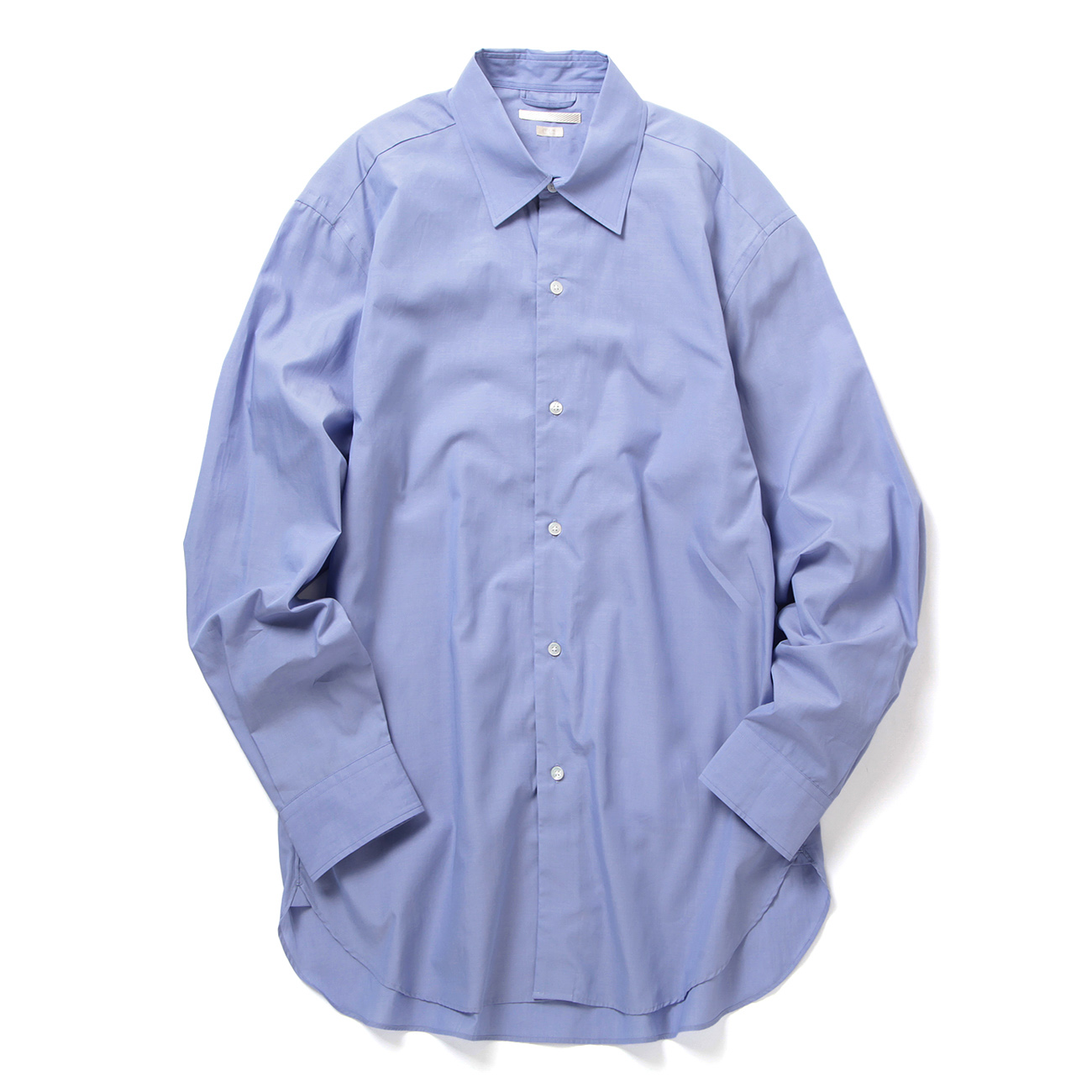 blurms ブラームス 半袖シャツ サイズ2 新品 blurhms / ブラームス | Chambray Classic Shirt - Saxe | 通販