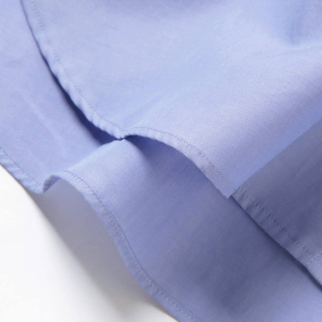 blurhms / ブラームス | Chambray Classic Shirt - Saxe | 通販 - 正規