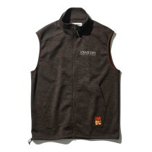 ....... RESEARCH | A.M. Merino Vest - Brown