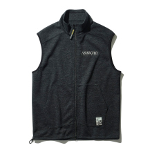 ....... RESEARCH | A.M. Merino Vest - Charcoal