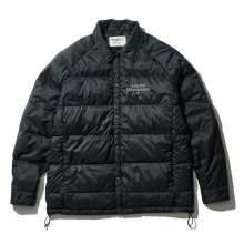....... RESEARCH | Down Coach Shirt+ - Black
