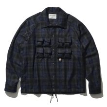 ....... RESEARCH | Phishing PKT. Shirt - Blue Check