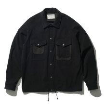 ....... RESEARCH | Phil PKT. Shirt - Black