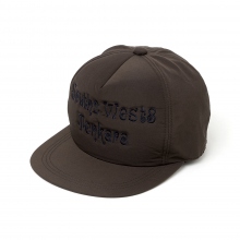 South2 West8 / サウスツーウエストエイト | Trucker Cap - S2W8 Tenkara Emb. - Brown