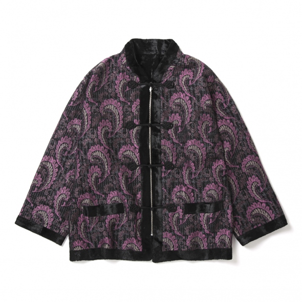 Needles / ニードルズ | Reversible Oriental Jacket - W/CU/N