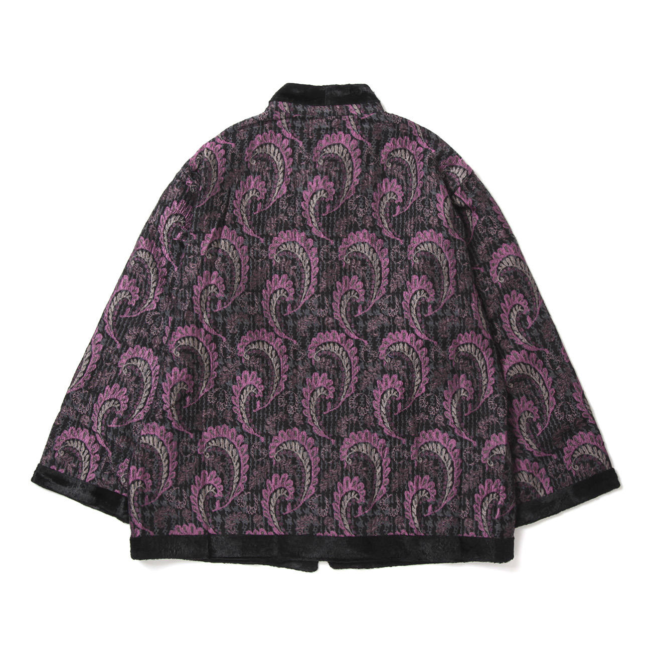 18AW Needlesニードルズ オリエンタル ジャケット 915N▲ Needles / ニードルズ | Reversible Oriental Jacket - W/CU/N