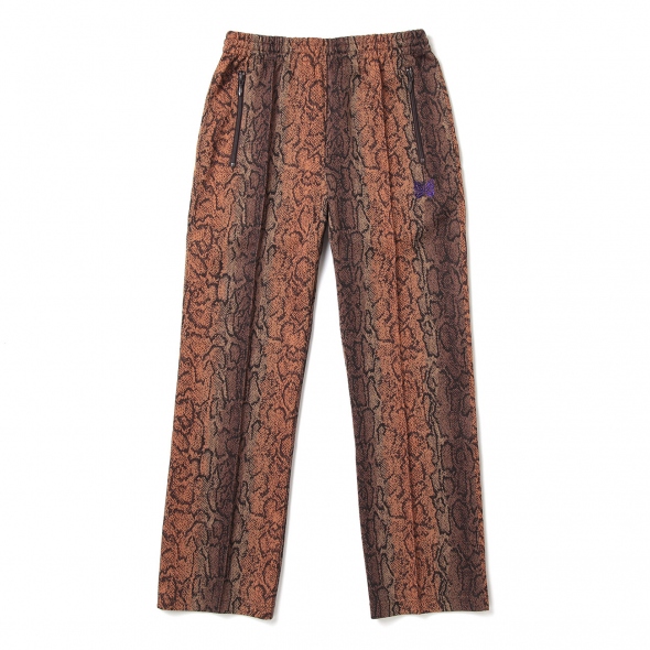 【NEEDLES】TRACK PANT - PYTHON - POLY JQ. Needles / ニードルズ | Track Pant - Poly Jq. - Python | 通販