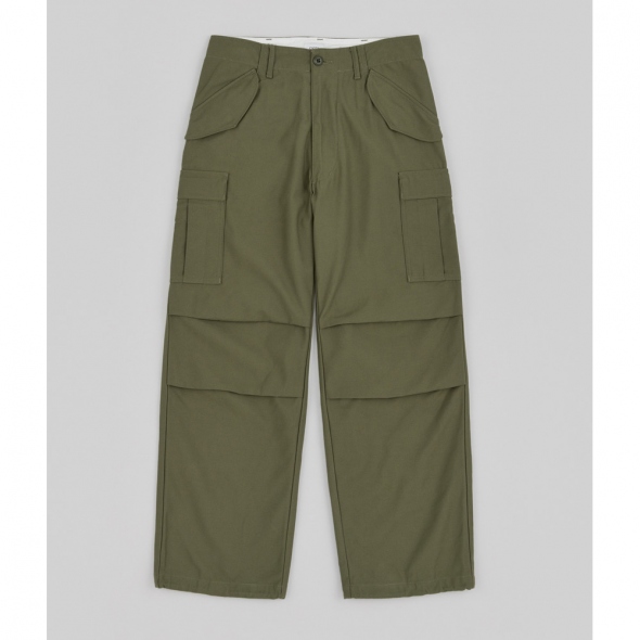 CIOTA / シオタ | スビンコットン M-65フィールドカーゴパンツ - Olive