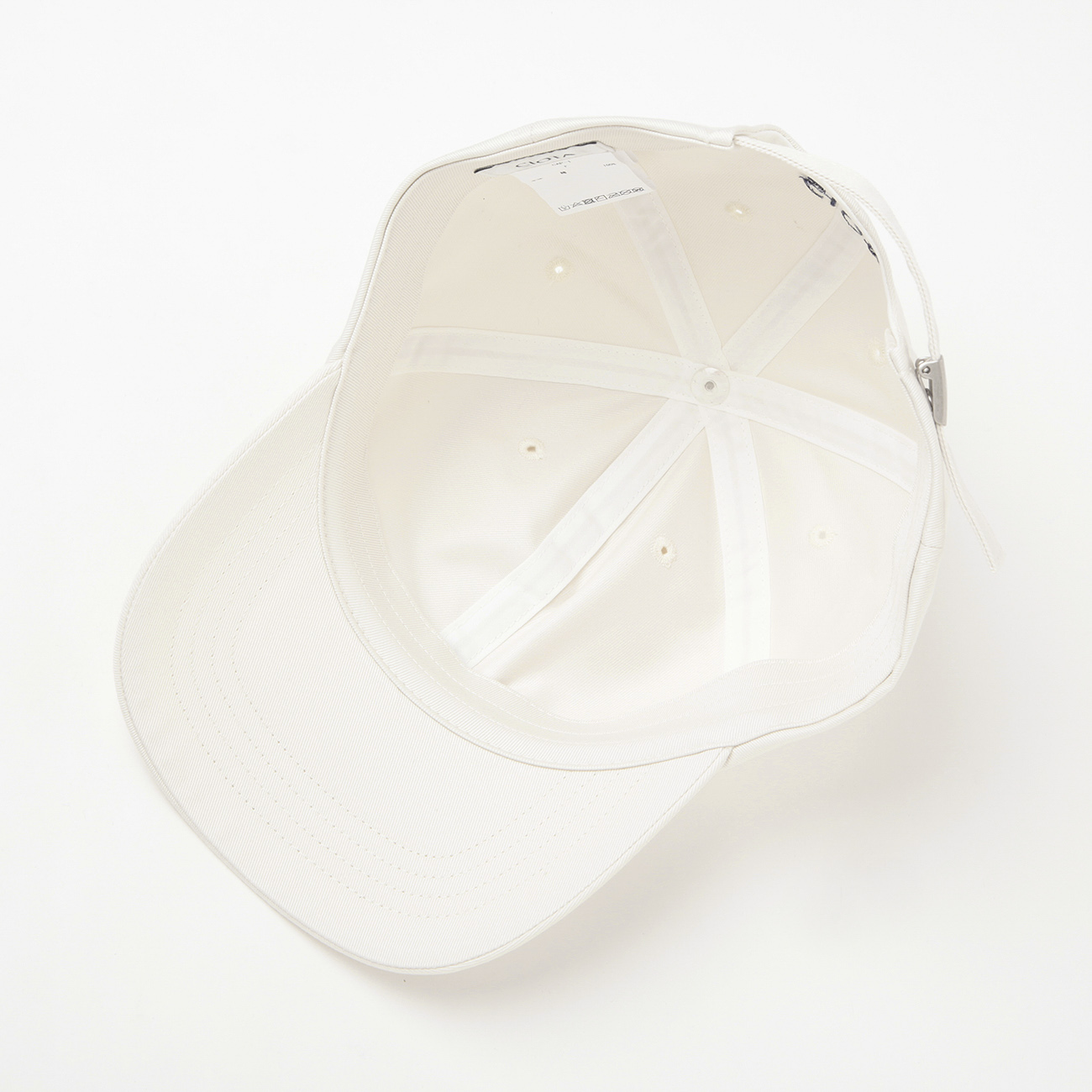 CIOTA / シオタ | Chino Cloth Cap - Off | 通販 - 正規取扱店