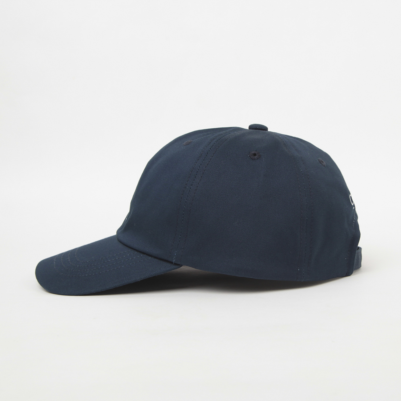 Chino Cloth Cap - Light Navy