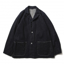 COMOLI / コモリ | デニム ワークジャケット - Navy | 通販